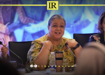 The head of the United Nations Support Mission in Libya, Hanna Tetteh