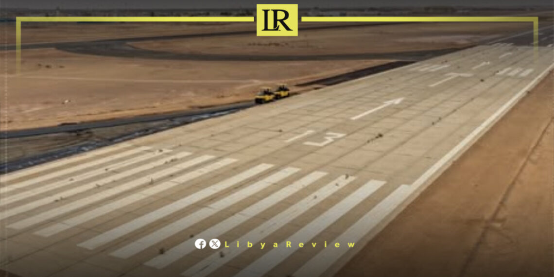 Libya Restores Sebha Airport With Major Maintenance Project