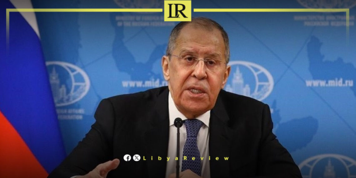 Russian Foreign Minister Sergey Lavrov