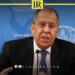 Russian Foreign Minister Sergey Lavrov