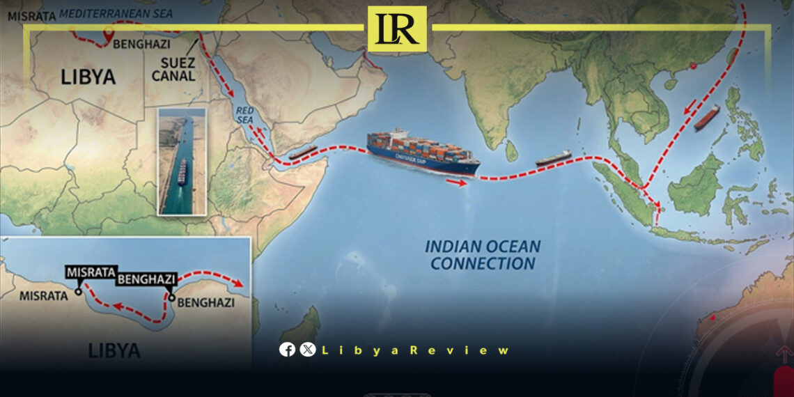Libya Reemerges as Key Trade Gateway in New China-Linked Maritime Corridor