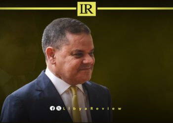 Libya's interim prime minister in Tripoli Abdel-Hamid Dbaiba