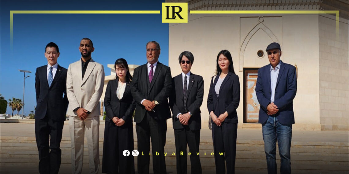 Libya's Benghazi Hosts Japanese Delegation in Cultural Visit