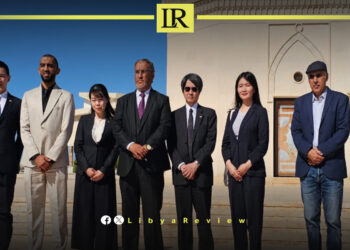 Libya's Benghazi Hosts Japanese Delegation in Cultural Visit