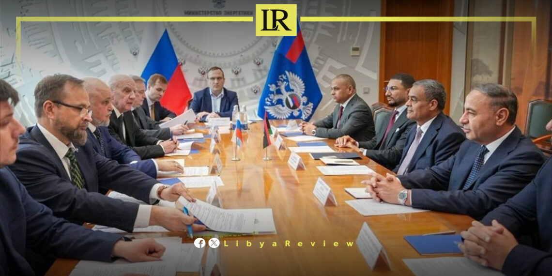 Libya & Russia Restart Talks in Moscow