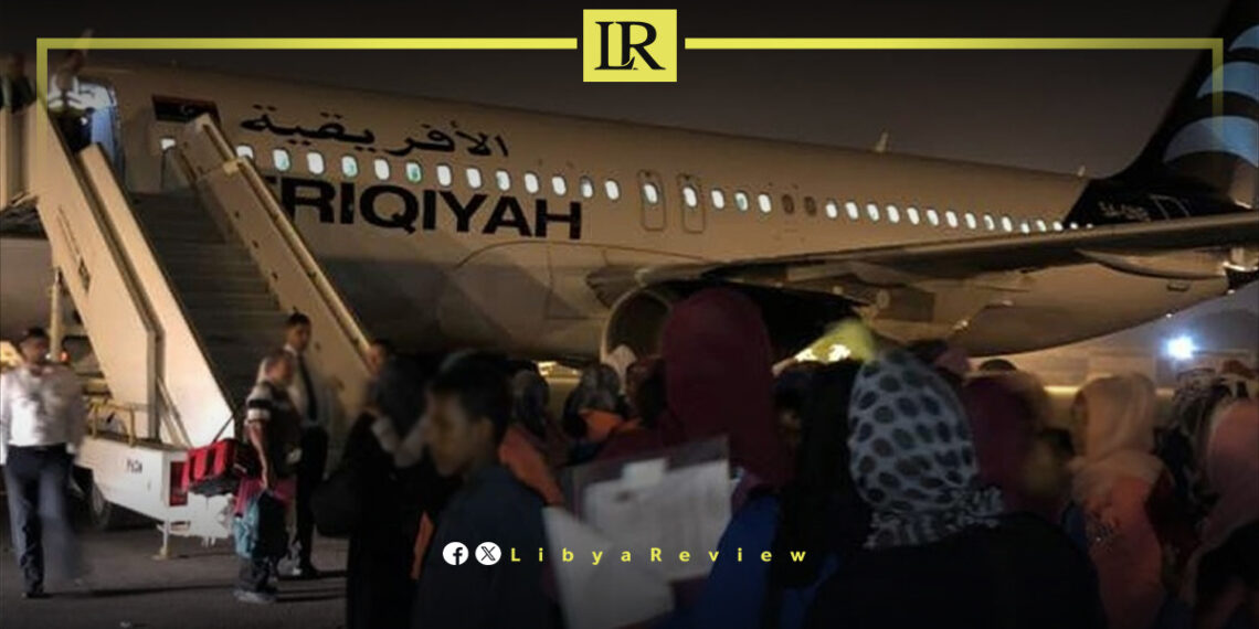 Libya Begins Voluntary Flights Returning Sudanese Nationals Home