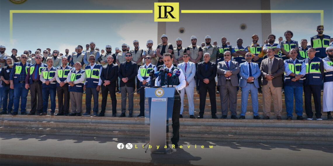 Libya Begins Rebuilding War-Damaged Neighborhoods In Benghazi