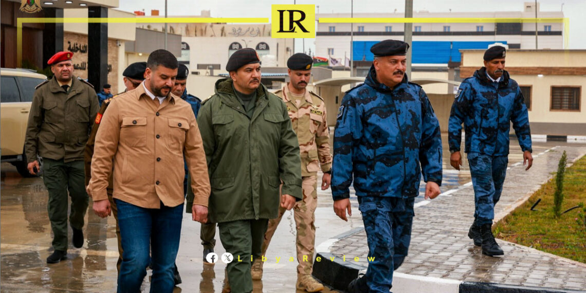 Lieutenant General Saddam Haftar, Deputy Commander-in-Chief of the Libyan National Army