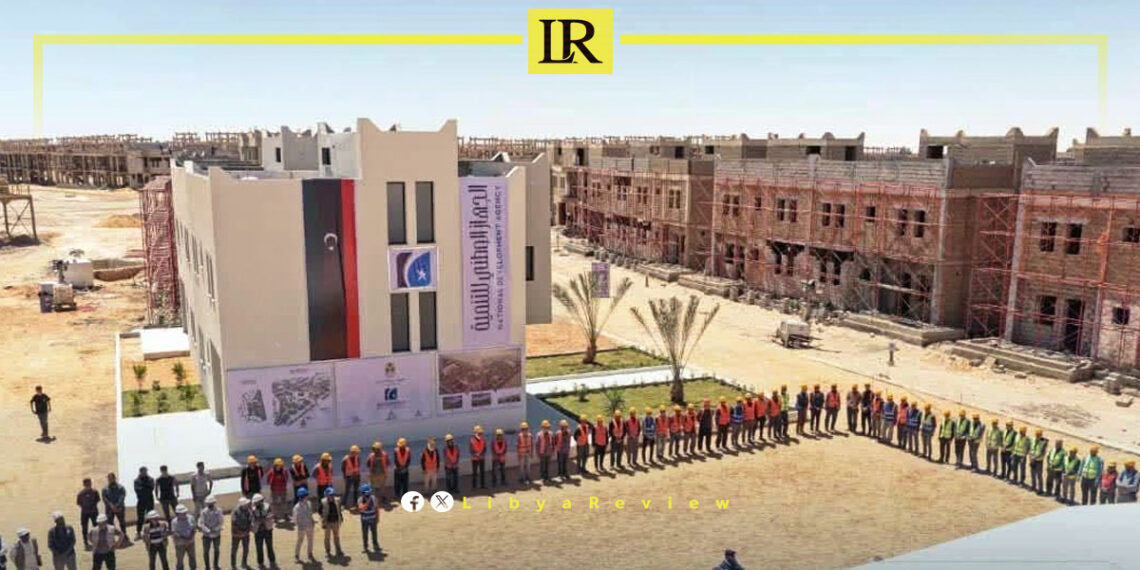 New Housing Project in Sebha Signals Shift Toward Development in Southern Libya