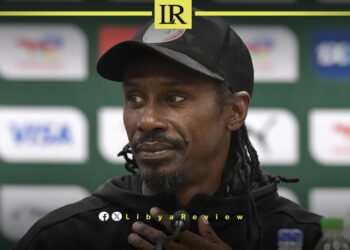 Senegalese coach Aliou Cisse