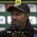 Senegalese coach Aliou Cisse