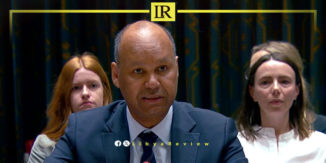 UK Backs Stronger Action Against Libya Oil Smuggling