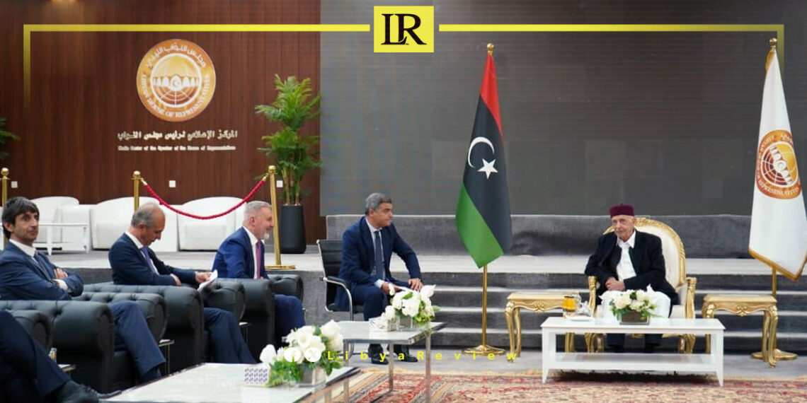 Libyan Parliament Speaker Holds Talks With Italian Officials