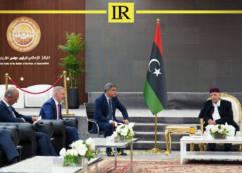 Libyan Parliament Speaker Holds Talks With Italian Officials