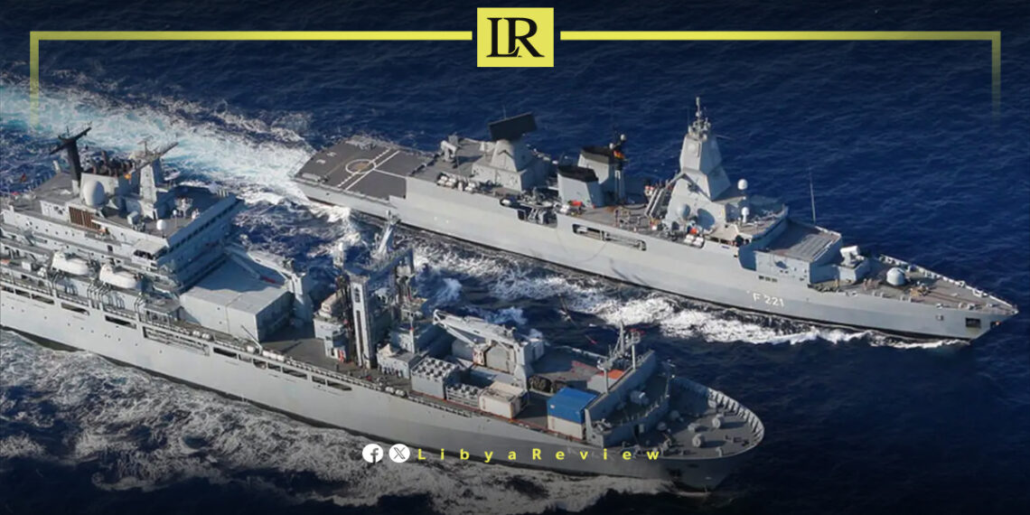 German Ships Urged to Avoid Libyan Waters