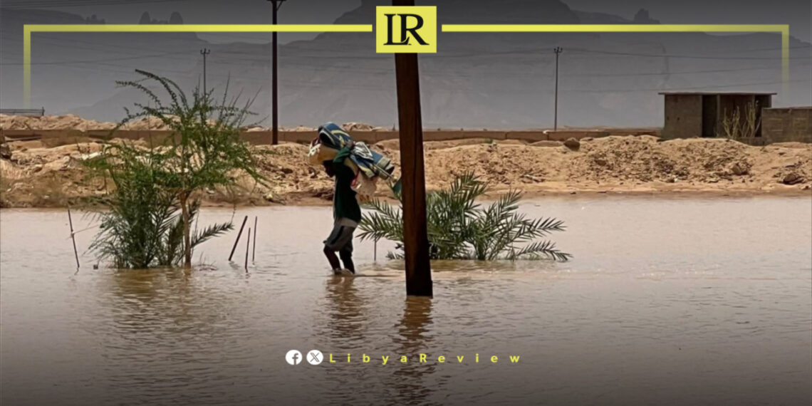 Heavy Flooding Displaces Hundreds Of Families In Southern Libya