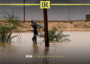 Heavy Flooding Displaces Hundreds Of Families In Southern Libya