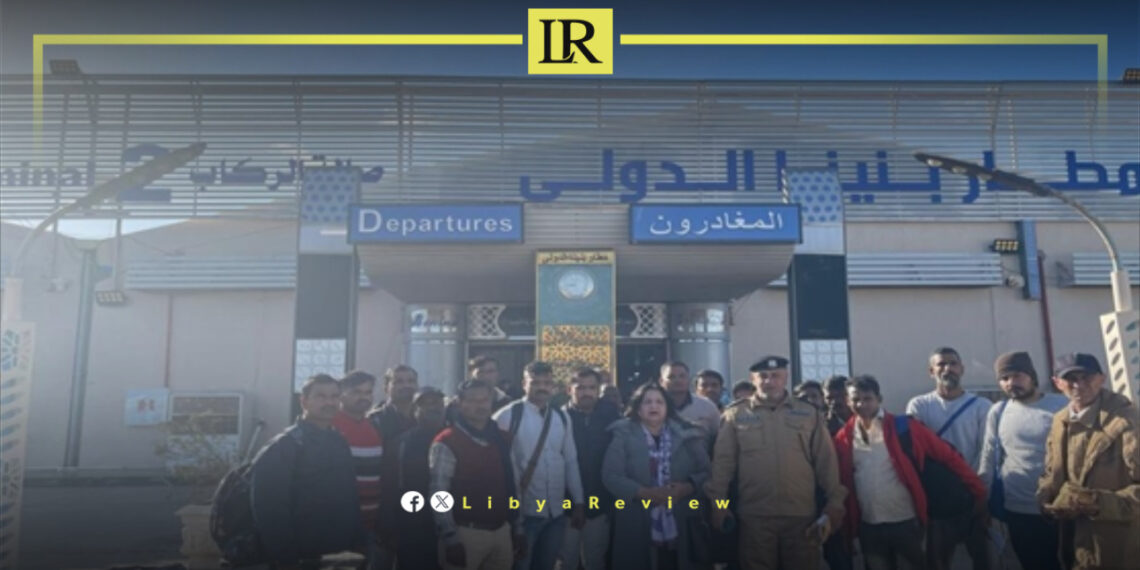 18 Indian Nationals Repatriated from Libya’s Benghazi