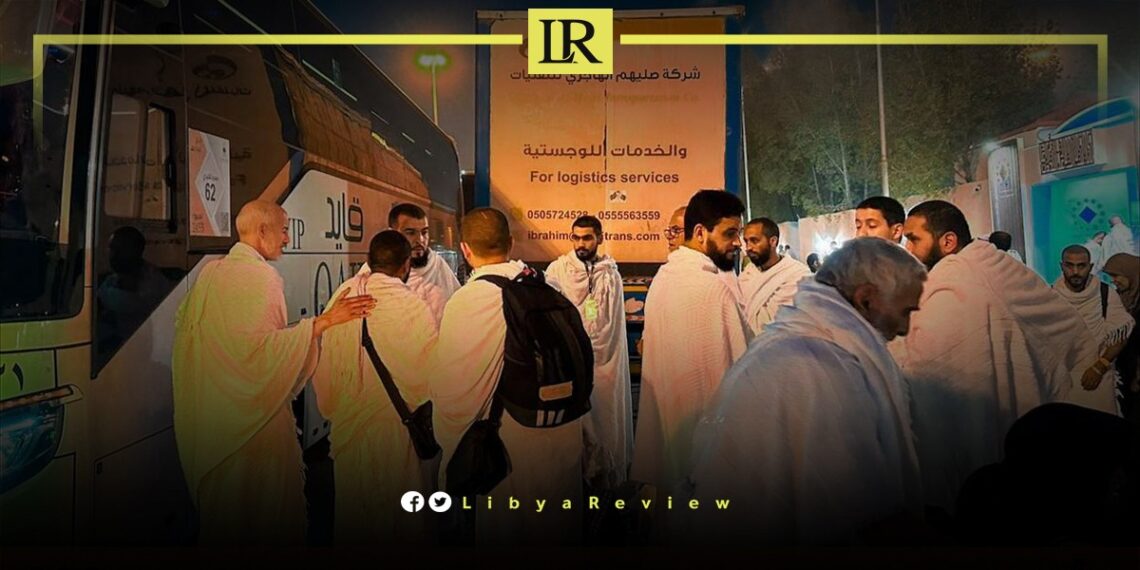 3,000 Libyan Pilgrims Arrive in Saudi Arabia