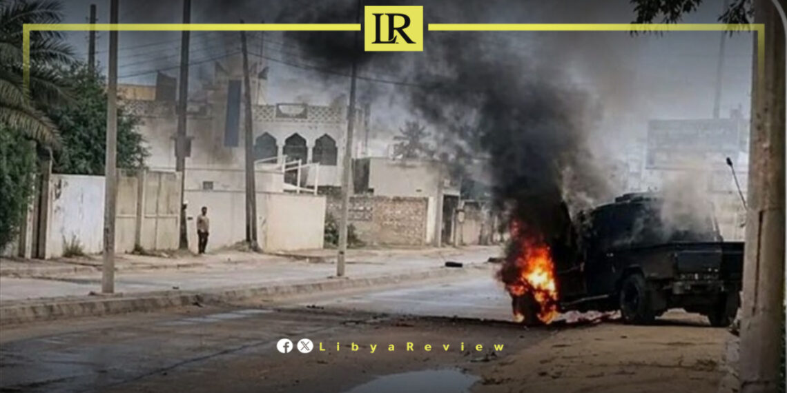 Libya’s Al-Zawiya Clashes Trigger Mass Evacuations