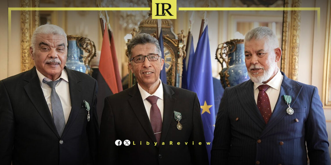 French Cultural Honour Awarded to Libyan Archaeologists