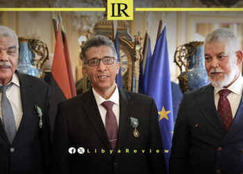 French Cultural Honour Awarded to Libyan Archaeologists