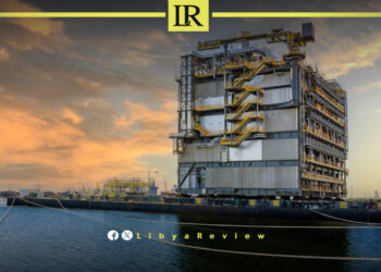 Libya Receives Major Offshore Gas Module