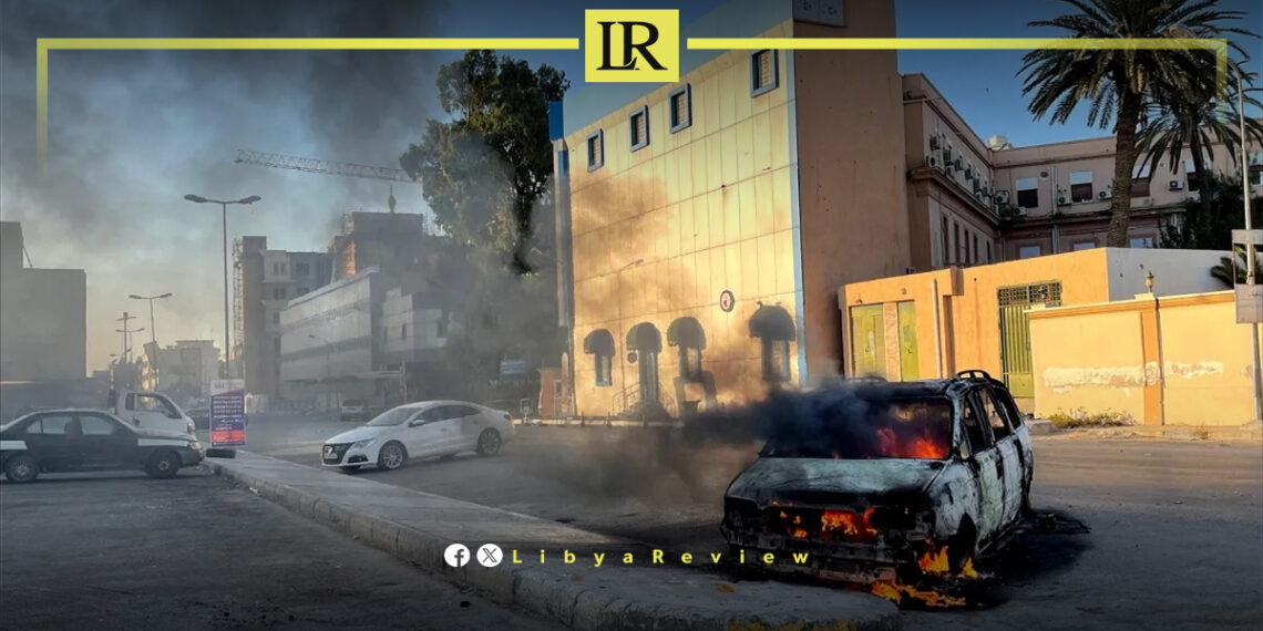 Renewed Security Unrest Reported in Libyan Capital, Tripoli