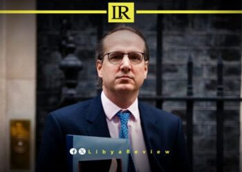 The British Ambassador to Libya, Martin Reynolds,