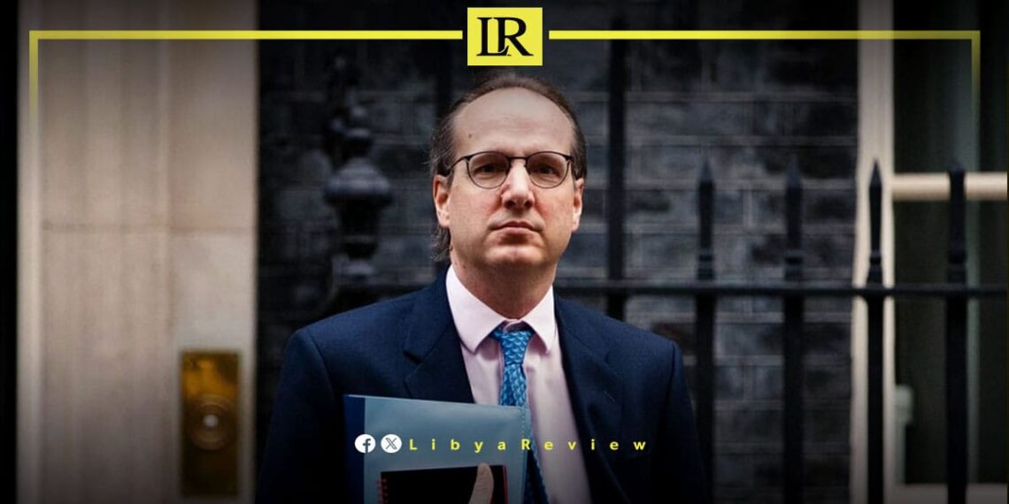 The British Ambassador to Libya, Martin Reynolds,