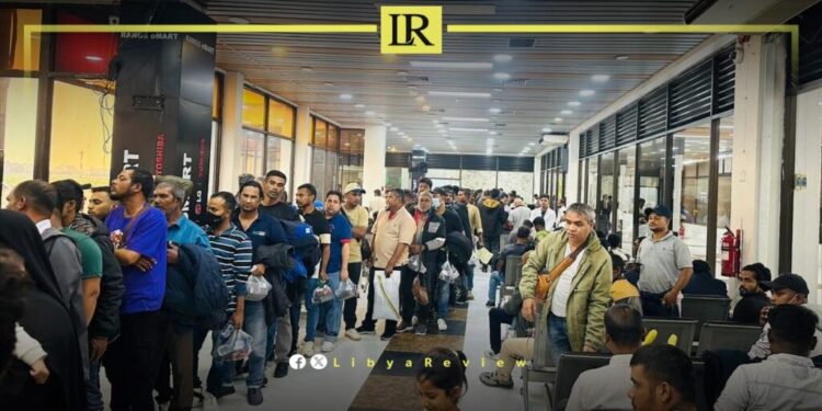 Libya Repatriation Flight Brings Back 147 Bangladeshi Nationals