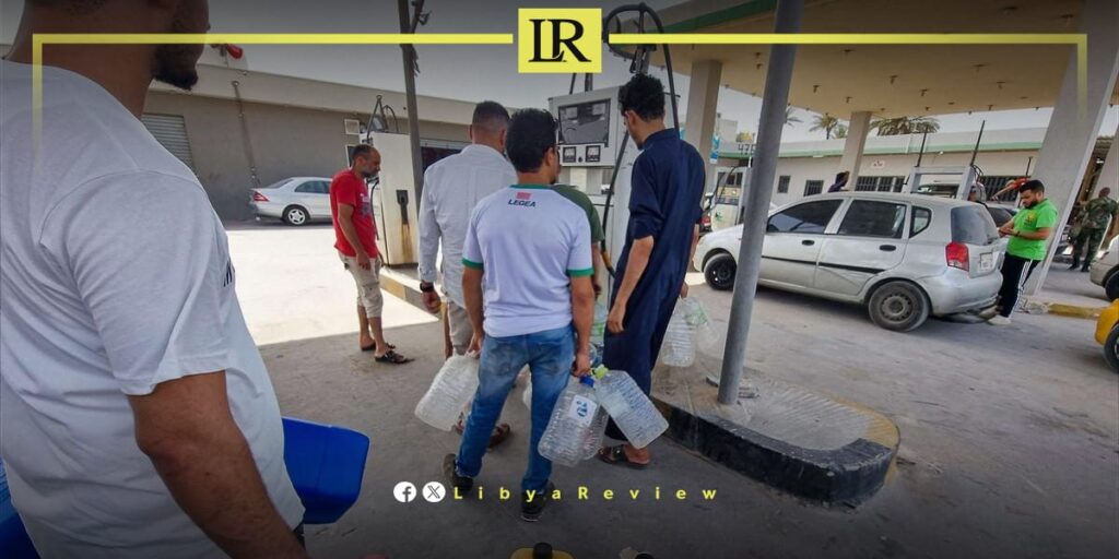 Fuel Crisis Turns Deadly in Western Libya
