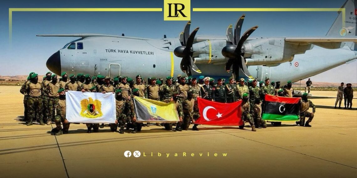Turkey Hosts Joint Military Drills for East & West Libya