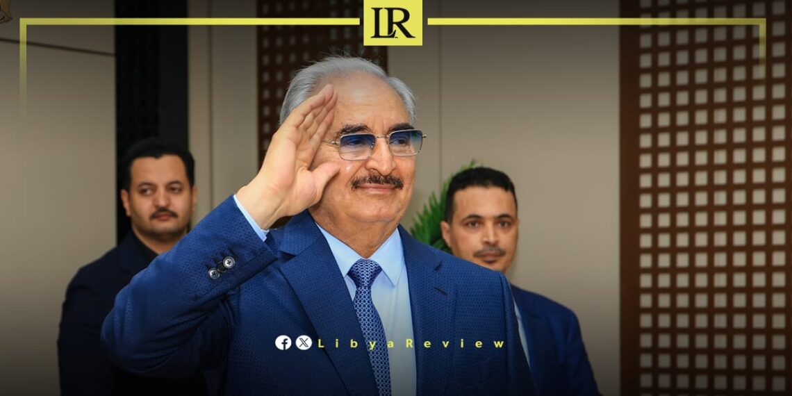 Haftar Unveils Large-Scale Housing Development in Eastern Libya