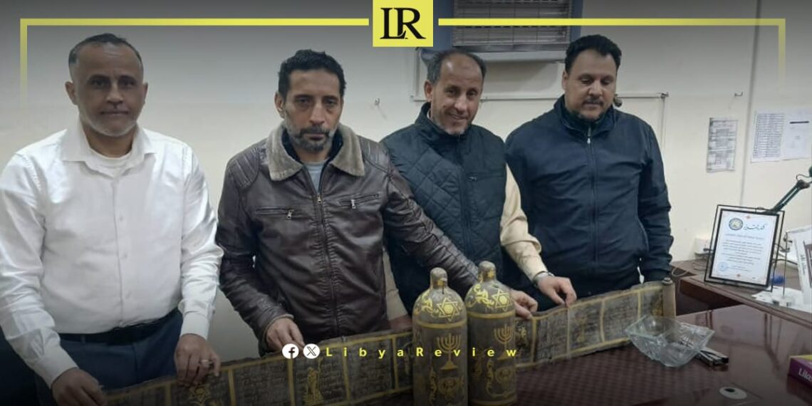 Ancient Hebrew Manuscript Discovered And Seized In Eastern Libya