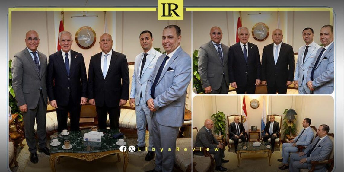 Libya & Egypt Discuss Transport Cooperation