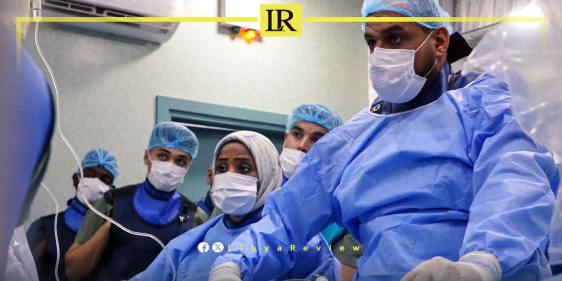 Breakthrough Heart Surgery Recorded in Libya