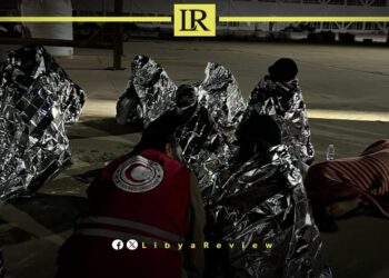 Libyan Red Crescent Rescues Migrant Boat Off Benghazi Coast
