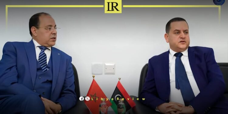 Libya And Morocco Discuss Direct Air And Sea Links Between Benghazi And Moroccan Cities
