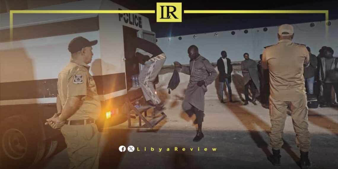 Authorities in Eastern Libya Transfer 70 Chadian Migrants