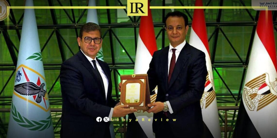 Belgassem Haftar Visits Cairo for Talks on Reconstruction and Development
