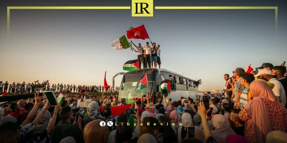 Gaza-Bound Convoy Enters Libya Amid Regional Tensions