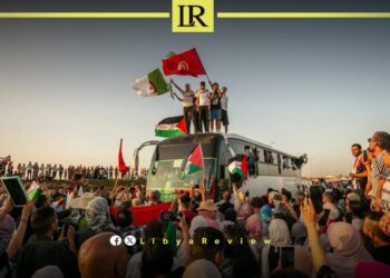 Gaza-Bound Convoy Enters Libya Amid Regional Tensions