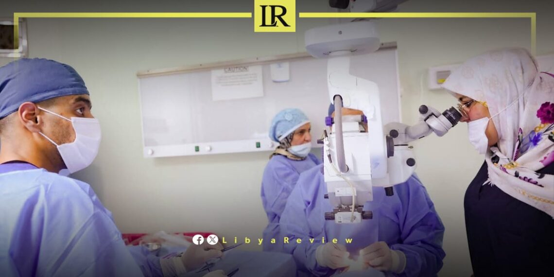 Libya Expands Corneal Transplant Programme With New Surgeries