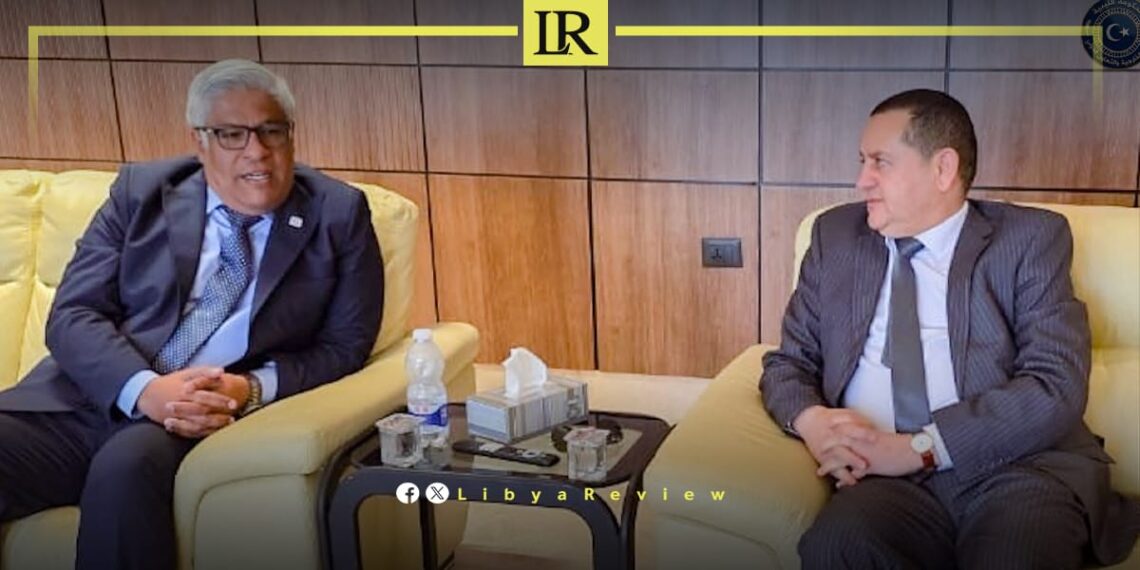 Libyan Foreign Minister Meets IFRC Regional Officials in Benghazi