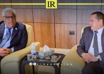 Libyan Foreign Minister Meets IFRC Regional Officials in Benghazi
