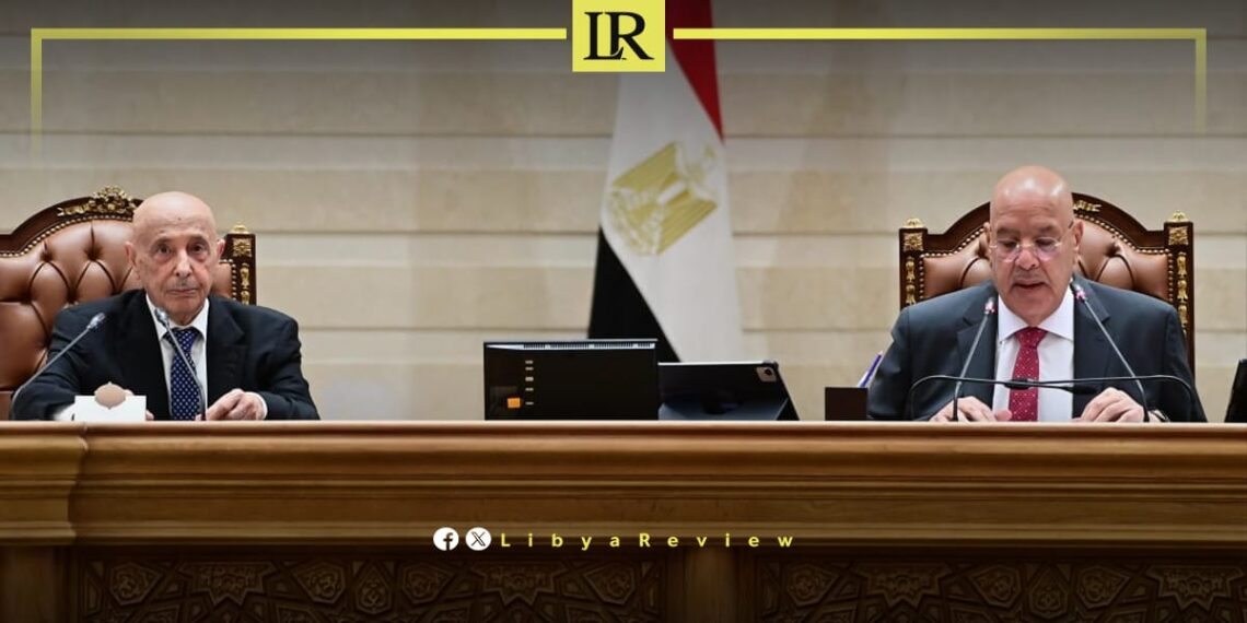 Libyan Parliament Speaker Praises Egypt’s Support for Libya
