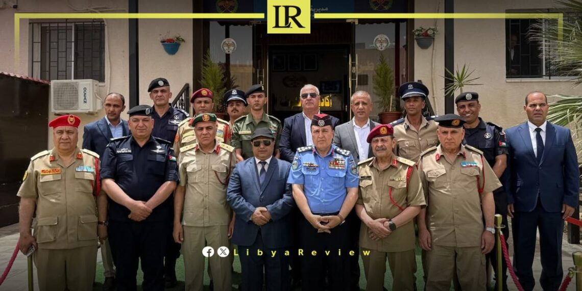 Libyan Officers Continue Training at Jordan Police Academy
