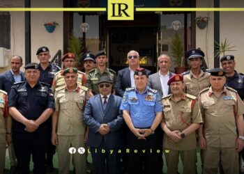Libyan Officers Continue Training at Jordan Police Academy