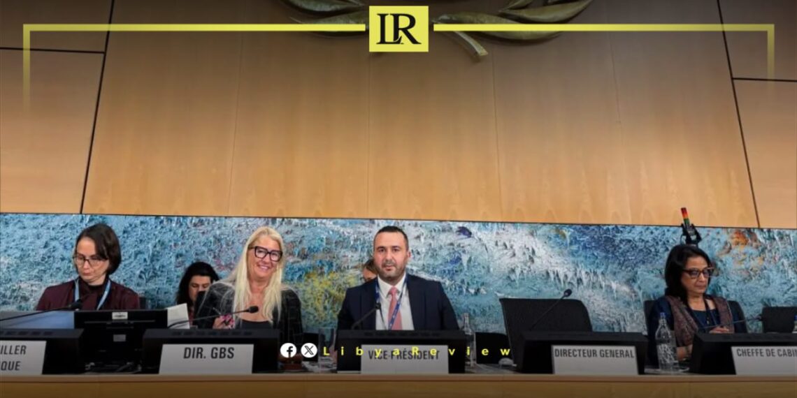Libya Leads World Health Assembly Committee